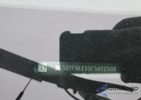 2015 Cadillac Srx Luxury Collection z USA, uszkodzony, nr VIN 3GYFNEE33FS622308